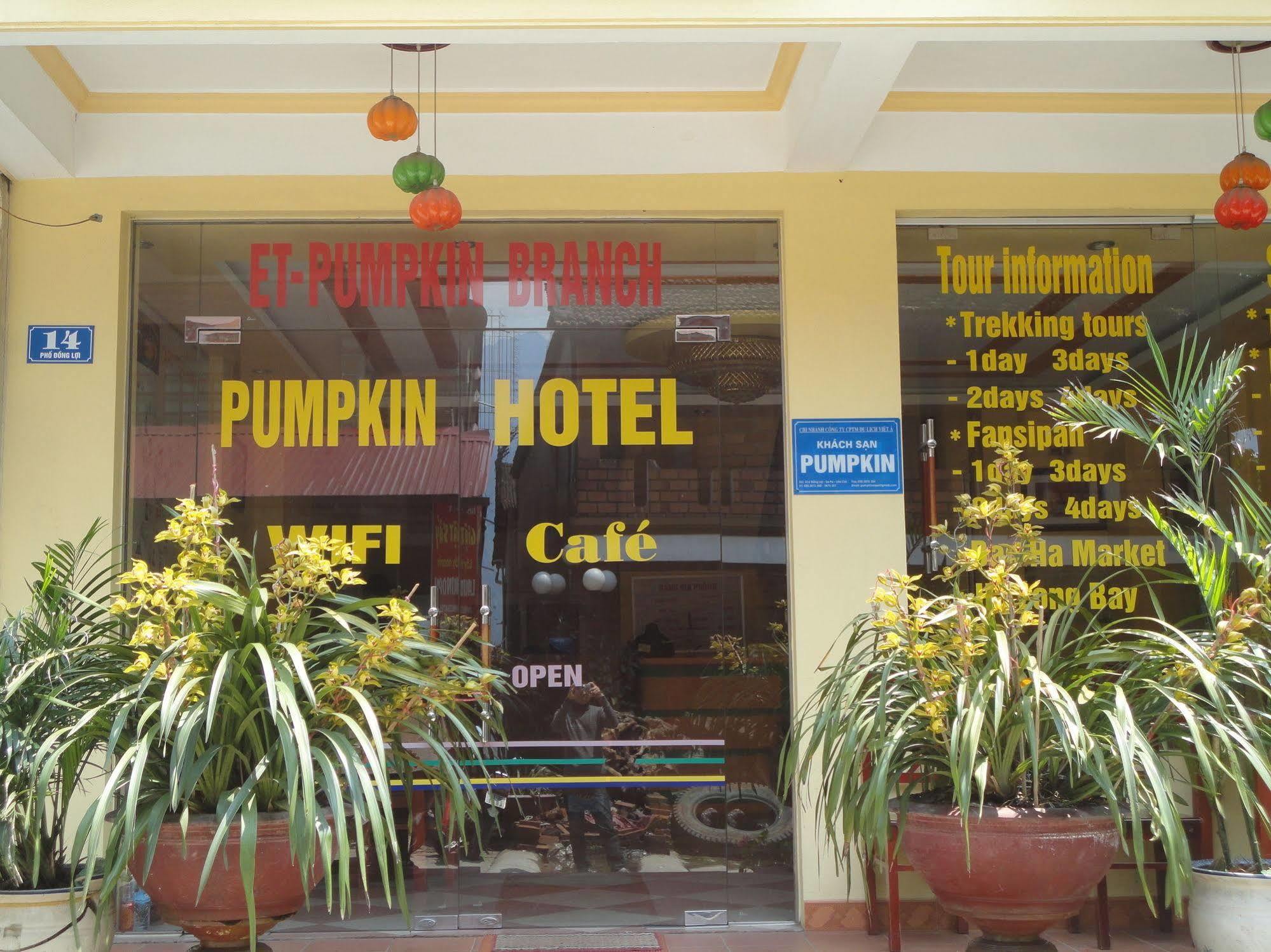 Pumpkin Hotel Sa Pa Esterno foto